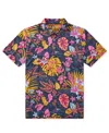 Chubbies Men's Theâ Leafscapeâ Performance Polo Shirt In Blue