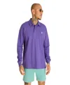 Chubbies Men's Theâ Professionally Purple Legacy Polo Shirt In Purple