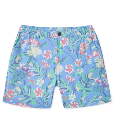 Chubbies Men's Wrinkle-adjustable Waistband Short In Blue
