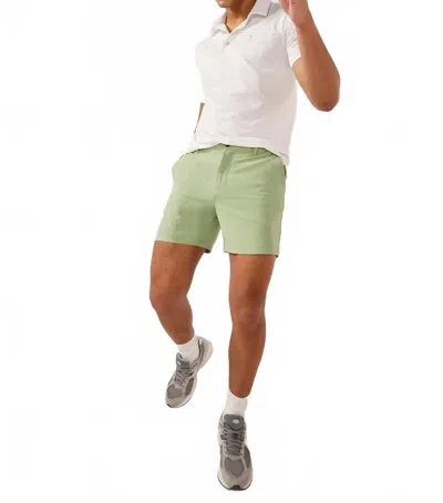 Chubbies Mens 6" Basils Everywear Performance Short In Green