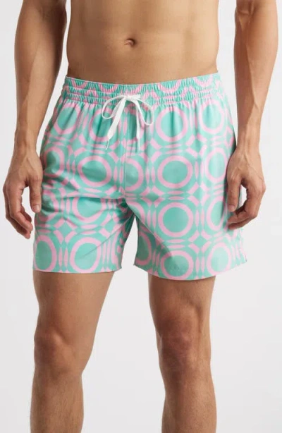 Chubbies Mosaics 5.5-inch Swim Trunks