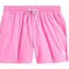 Chubbies Nacho Tacos Magic Classic Lined 5.5-inch Swim Trunks In Bright Pink