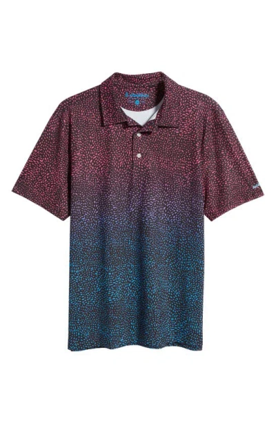 Chubbies Performance Tennis Polo In The Color Wheel