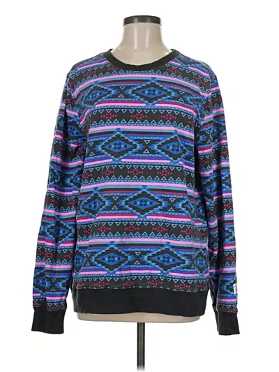 Pre-owned Chubbies Pullover Sweater In Blue