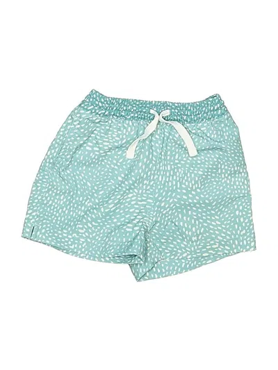 Pre-owned Chubbies Kids' Rash Guard In Teal