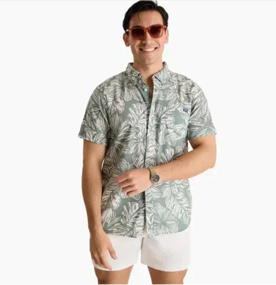 Chubbies Resort Weave Friday Shirt Men's Garden State Button Down Dsgl735 In Gray