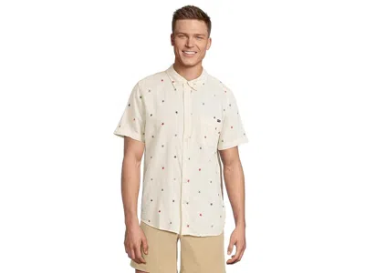 Chubbies The All Stars No Stripes (resort Weave Friday Shirt) In Multi