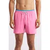 Chubbies The Avalons 7 Swim Short In Bright Pink