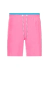 Chubbies The Avalons 7 Swim Short In Pink