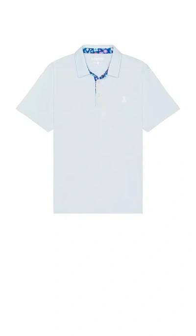 Chubbies The Baby Blue Bell Performance Polo