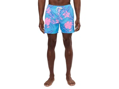 Chubbies The Baja Breezies Blue 5.5 (classic Lined Swim Trunks)