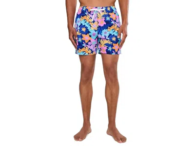 Chubbies The Beyond The Palms 5.5 (classic Lined Swim Trunks) Men's Swimwear Bright Pink: Sm, Polyester/spand In Multi