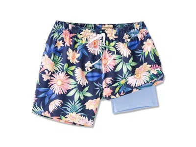 Chubbies The Big Bloomers 5.5 (classic Lined Swim Trunk) Men's Swimwear Sets Navy: Xl In Multi