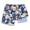 Chubbies The Big Bloomers 5.5" Swim Trunk Men's Multicolor Floral Buu558 In Multi