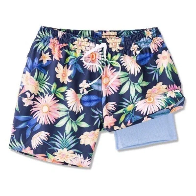 CHUBBIES THE BIG BLOOMERS 5.5" SWIM TRUNK MEN'S MULTICOLOR FLORAL BUU558