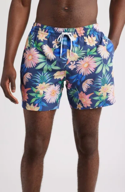 Chubbies The Big Bloomers Floral 5.5-inch Swim Trunks
