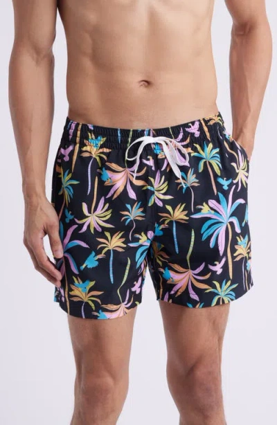 Chubbies The Black Light Nights 5.5-inch Swim Trunks