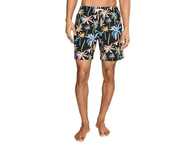 Chubbies The Black Light Nights 7 (classic Lined Swim Trunks)
