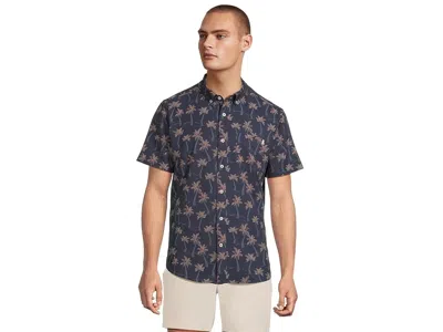 Chubbies The Brushstroke Palms (performance Friday Shirt) In Blue