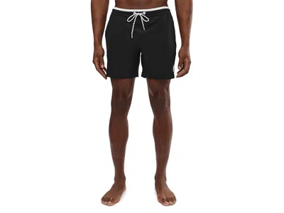 Chubbies The Capes 5.5 (classic Lined Swim Trunk) In Black