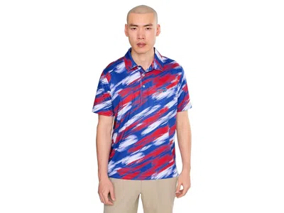 Chubbies The Color Blitz Bills (polo) Men's Clothing Bright Blue: Xl, Polyester/spandex