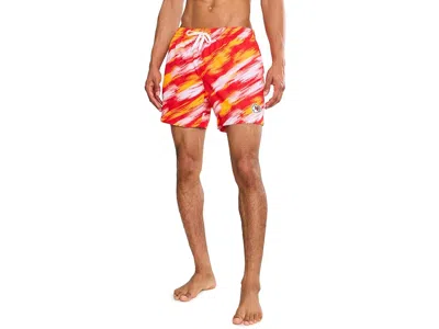 Chubbies The Color Blitz Chiefs 5.5 (classic Lined Swim Trunks) Men's Swimwear Bright Red: Sm, Polyester/span In Multi