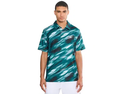 Chubbies The Color Blitz Eagles (polo) Men's Clothing Dark Teal: Md, Polyester/spandex In Multi