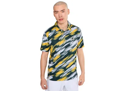 Chubbies The Color Blitz Packers (polo) Men's Clothing Dark Green: 2xl, Polyester/spandex In Multi