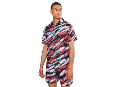 Chubbies The Color Blitz Texans (polo) Men's Clothing Navy: 2xl, Polyester/spandex In Multi