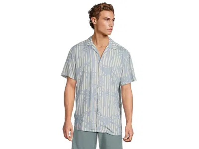 Chubbies The Cool Cabana (rayon Sunday Shirt) In Blue