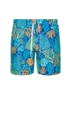 Chubbies The Coral Quarrels 7 Swim Short In Blue