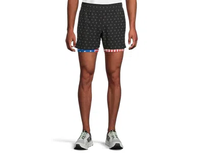 Chubbies The Danger Zones 5.5 (ultimate Training Shorts) In Black