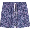Chubbies The Dark Marzipans 5.5-inch Swim Trunks In Navy