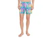 Chubbies The Easygoers 5.5 (classic Lined Swim Trunks) In Multi