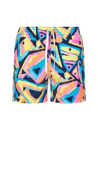 CHUBBIES THE EXPLODING NACHOS 5.5 SWIM SHORT