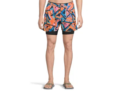 Chubbies The Exploding Nachos 5.5 (ultimate Training Shorts) In Pink