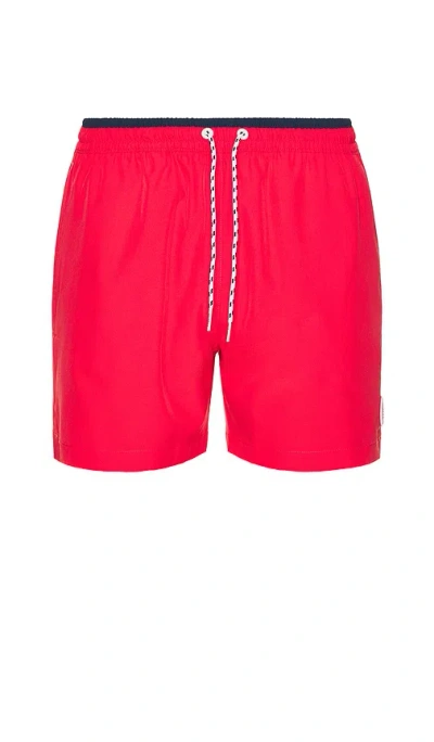 Chubbies The Fired Ups 5.5 Swim Short