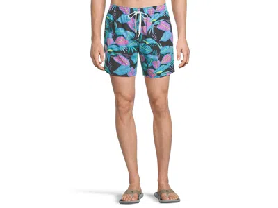 Chubbies The Fluorescent Funk 5.5 (classic Lined Swim Trunk)