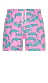 Chubbies The Glades 5.5 Classic Swim Trunk In Pink