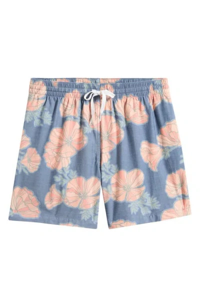 Chubbies The Great Grand Poppy 5.5-inch Swim Trunks In Multi