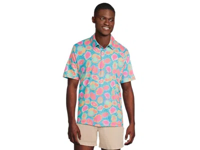 Chubbies The Hippy Dippy (performance Polo) In Blue