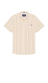 Chubbies The Ice Cream Social Weave Friday Shirt In Cream