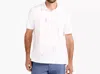 Chubbies The Keep Palm And Carry On Performance Polo In White