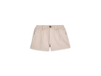 Chubbies The Khakinators (boys Originals) (big Kid) Boy's Shorts Light Khaki : Xs (6/7 Years), Cotton/elastan In Gold