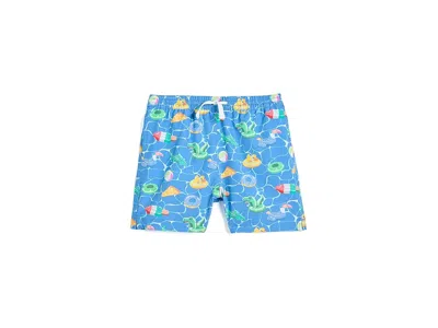 Chubbies The Lil Cannonball Crews (toddler/boys Swim Trunk) (infant/toddler/little Kid) Boy's Clothing Meduim In Blue