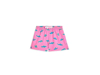 Chubbies The Lil Pink Apex Swimmers (toddler/boys Swim Trunks) (infant/toddler/little Kid) Boy's Clothing Bri