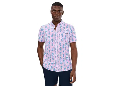 Chubbies The Miami Mosaic (performance Friday Shirt) In Blue