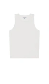 Chubbies The Morning Run Ultimate Tank In Light Grey