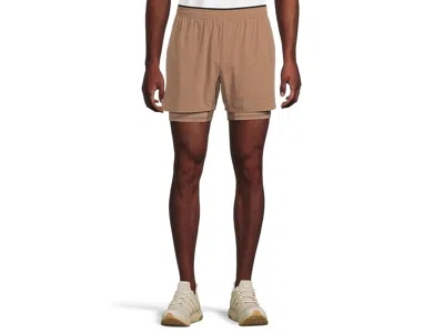 Chubbies The Mudslides 5.5 (ultimate Training Shorts) In Brown