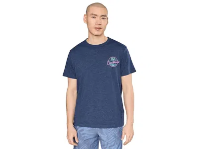 Chubbies The Night Never Sleeps (non Pocket Graphic T-shirt) In Blue